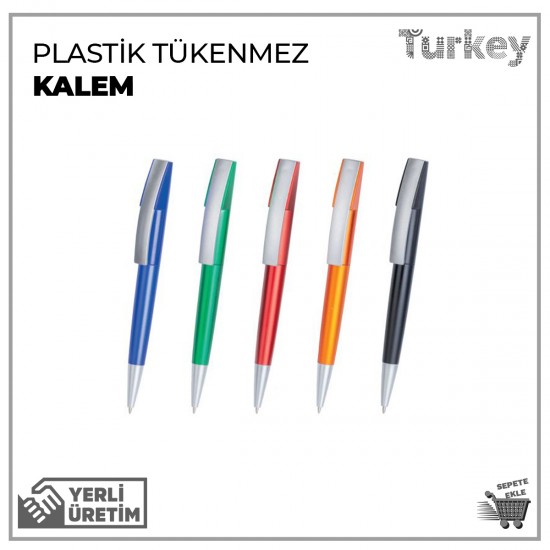 Plastik Tükenmez Kalem